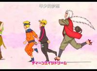 博人传127集：换新片头曲，少年鸣人和博人吃拉面，并一起搓丸子