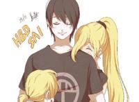 他才是火影博人传里的人生赢家，一家人幸福美满羡煞众人