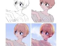 这集火影勾起了我绘画往事，鸣人家出了毕加索，佐井家仅入围？