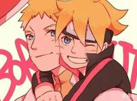 这集火影勾起了我绘画往事，鸣人家出了毕加索，佐井家仅入围？