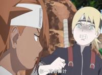 火影忍者：博人继承鸣人嘴遁的技能，芥复活成为阵的儿子