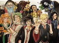 死火海的哈利波特之旅：主角团乱入四大学院，魁地奇比赛战斗激烈