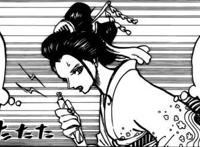 《海贼王》第932话，罗宾遭大蛇将军揩油，八岐大蛇首露真容！