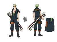 海贼王：19剧场版人物上色造型公布！罗宾酱腿长的有点过分啊！