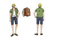 海贼王：19剧场版人物上色造型公布！罗宾酱腿长的有点过分啊！