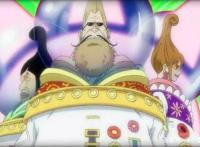 海贼王：罗宾被追杀，老沙却拉她入伙，不怕海军找他算账？