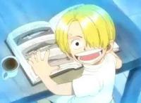 海贼王：盘点海贼王主角小时候，小罗宾依旧高冷