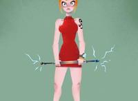 美漫版的海贼王，罗宾女王范十足，娜美却不忍直视