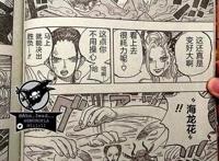 海贼王1021话：罗宾变身恶魔形态完虐黑玛利亚，路飞再次复活