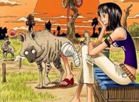 海贼王漫画扉页之罗宾酱！请查收一枚可爱又腹黑的草帽女神