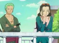 《海贼王》中索隆不敢凶罗宾？尾田：把柄都在罗宾手里