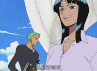 《海贼王》中索隆不敢凶罗宾？尾田：把柄都在罗宾手里