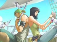 《海贼王》中索隆不敢凶罗宾？尾田：把柄都在罗宾手里