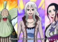 海贼王1021情报：罗宾能使用鱼人的招式萨博在回忆里登场