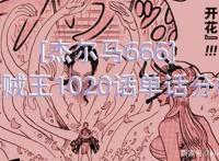 海贼王1020话《罗宾VS.布莱克玛利亚》单话分析及考据解读