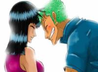 罗宾和索隆在一起，不也是幸福一家人吗？