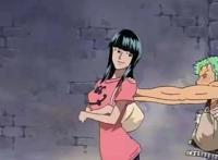 罗宾和索隆在一起，不也是幸福一家人吗？