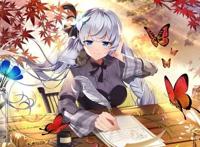 一大波大波超清动漫壁纸，个个都是国色天香