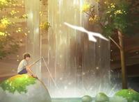 高清唯美纯色系动漫风景壁纸，暖心更暖你