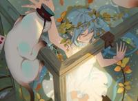 治愈系动漫插画壁纸丨你绝对温存，绝对可爱