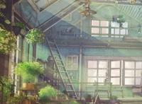 治愈系高清动漫壁纸越努力越幸运冲冲冲