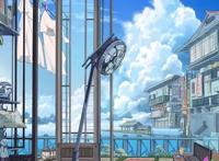 治愈系高清动漫壁纸越努力越幸运冲冲冲