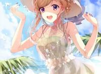 这组可爱的动漫少女壁纸，喜欢就保存到手机里吧