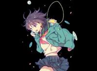 今日壁纸精选二次元动漫少女系列