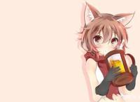 卡通二次元萌系女孩动态壁纸4K