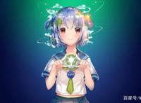 卡通二次元萌系女孩动态壁纸4K