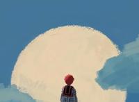 一组清新养眼的动漫风插画壁纸，高清全面屏