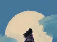 一组清新养眼的动漫风插画壁纸，高清全面屏