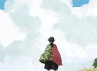 一组清新养眼的动漫风插画壁纸，高清全面屏