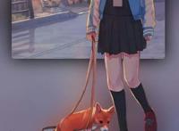 手机壁纸303期｜二次元美图、动漫美少女