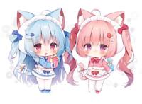 可爱萌系列动漫壁纸