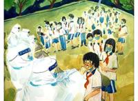 新鲜丨前方大量战“疫”壁纸来袭，广州漫画人集体“上点心”了~