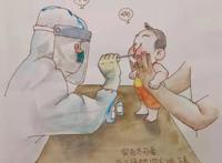 新鲜丨前方大量战“疫”壁纸来袭，广州漫画人集体“上点心”了~