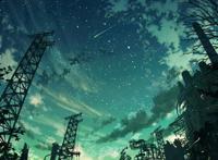 绝美动漫景色壁纸：让你感叹，动漫原来也可以这么美