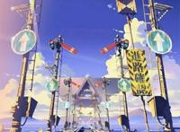 动漫风景壁纸，15张