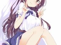 唯美女生动漫壁纸1.02