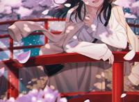 樱花系列高清动漫少女壁纸（下）