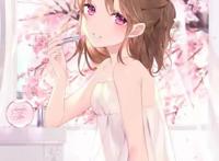 樱花系列高清动漫少女壁纸（下）