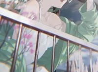 动漫插画壁纸（竖屏壁纸）丨孤独是我的花园