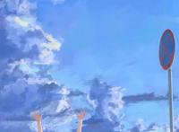 动漫插画壁纸（竖屏壁纸）丨孤独是我的花园