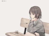 动漫插画壁纸（竖屏壁纸）丨孤独是我的花园