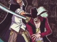 海贼王：谜一般的4个男人，一个砍翻大将，一个被尾田“封号”