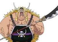 海贼王：谜一般的4个男人，一个砍翻大将，一个被尾田“封号”