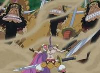 海贼王：后期最强的剑士，索隆才第五