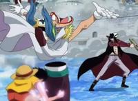 海贼王：霸气克制能力者，路飞和Mr.1中招，为何巴基不受影响？