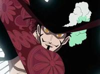 海贼王中有6位剑士有资格成为鹰眼对手，希留嗜血，藤虎操控重力